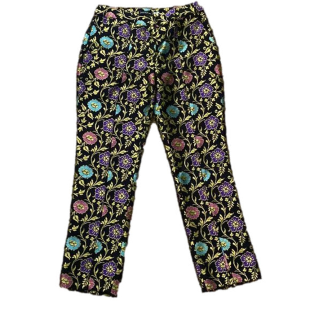 Nwt Josie Natori Jacquard Pants